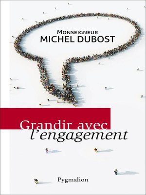 cover image of Grandir avec l'engagement